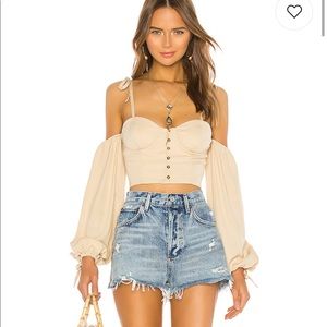 Tularosa Adele too in Khaki BRAND NEW